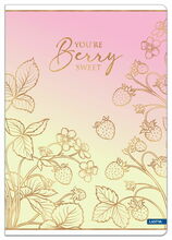 Jooneline vihik Lastva Berry, A5, 80 g/m2, 52 lehte