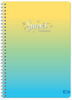 Spiraalvihik joontega Lastva Sunset, A5, 60 lehte, 70 g/m2
