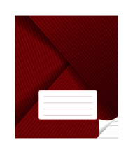 Jooneline vihik Victor Stationery Ou, 12 lehte, 75 g/m2