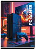 Vihik jooneline Lastva PC Games, A5, 80 g/m2, 52 lehte