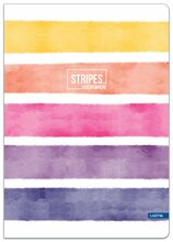 Vihik ruuduline Lastva Stripes, A5, 80 g, 48 lehte