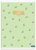 Vihik jooneline Lastva Pastel Fruits, A4, 80 g/m2, 52 lehte