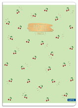 Vihik jooneline Lastva Pastel Fruits, A4, 80 g/m2, 52 lehte