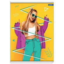 Vihik jooneline Lastva Teen, A5, 80 g/m2, 48 lehte