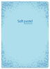 Vihik joontega Lastva Soft Pastel, A5, 52 lehte, 80 g/m2