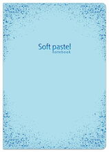 Vihik joontega Lastva Soft Pastel, A5, 52 lehte, 80 g/m2
