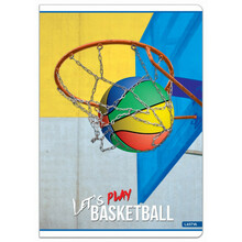 Vihik jooneline Lastva Play A4, 52 lehte, 80 g