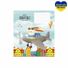 Vihik jooneline Schoolboy A5, 12 lehte, 55 gsm