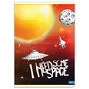 Vihik ruuduline Lastva Space, A5+, 80 g, 24 lehte