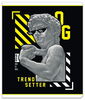 Vihik ruuduline Lastva Trend Setter A5, 80 g/m2, 60 lehte
