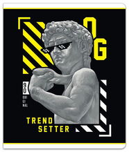 Vihik ruuduline Lastva Trend Setter A5, 80 g/m2, 60 lehte