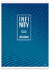 Vihik ruuduline Lastva Infinity, A5, 32 lehte, 80 g/m2