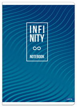 Vihik ruuduline Lastva Infinity, A5, 32 lehte, 80 g/m2