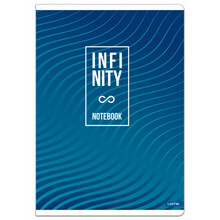 Vihik jooneline Lastva Infinity, A5, 52 lehte, 80 g