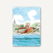 Märkmik Studio Ghibli Porco Rosso