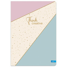 Vihik ruuduline Lastva Creative A4, 70 g/m2, 96 lehte