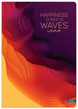 Vihik jooneline Lastva Wave, A5+, 80 g, 24 lehte