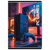 Vihik jooneline Lastva PC Games, A5, 80 g/m2, 32 lehte