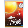 Kaustik joontega Lastva Space A5, 52 lehte, 80 g/m2