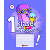 Esimese klassi vihik jooneline Disco Products, A5, 12 lehte