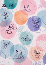 Vihik ruuduline Disney Stitch Patio Dystrybucja Sp.z o.o., A5, 70 g/m2, 60 lehte