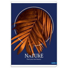 Vihik jooneline Lastva Nature A5, 52 lehte, 70 g