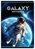 Vihik joontega Lastva Galaxy, A5, 80 g/m2, 48 lehte