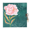 Märkmik Goldbuch Peony 44414, 17 x 17 cm, 96 lehte, valged lehed