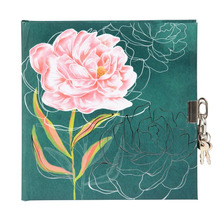 Märkmik Goldbuch Peony 44414, 17 x 17 cm, 96 lehte, valged lehed