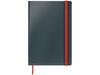 Märkmik Leitz Cosy B5, kõva kaas, 80 lehte, hall
