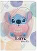 Märkmik STITCH Squishy 3D, 75248PTR, B6, pehme kaas, 100 lehte
