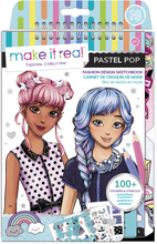 Disaineri visandiraamat Make It Real MIR3205, stiil