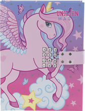 Päevik Tinka Pegasus 8-802173 koodlukuga