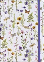 Märkmik Peter Pauper Press Wildflower Garden Journal, 12.7 x 17.8 cm, 160 lehte