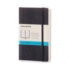 Märkmik Moleskine Classic, 9 x 14cm, pehme kaas, must