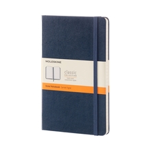 Märkmik Moleskine Classic, 13 x 21 cm, kõva kaas, sinine