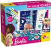 Päevik Lisciani My Secret Diary Barbie 86030