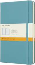 Märkmik Moleskine Classic, 13 x 21 cm, jooneline, kõva kaas, sinine