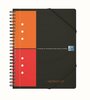 Kaustik Bantex Oxford Meetingbook, A5, 80 lehte, spiraalköide, ruuduline