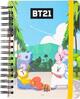 Märkmik LINE FRIENDS BT21 A5