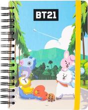 Märkmik LINE FRIENDS BT21 A5