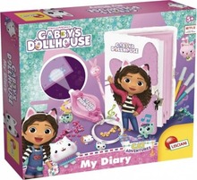 Päevikukomplekt Lisciani Gabbys Dollhouse 106271 pastakate ja kleepsudega