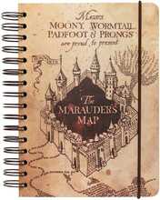 Märkmik Harry Potter, A5, 160 lehte