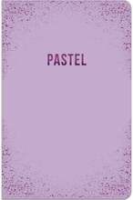 Märkmik Lastva Pastel A6, 70 g, 96 lehte, ruuduline