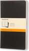 Märkmikud Moleskine Cahier, L, 13 x 21 cm, must, 3 tk