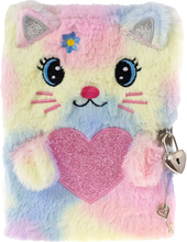 Pehme päevik Tinka Plush Diary kass lukuga 8-802121