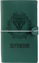 Märkmik Harry Potter Slytherin, 12 x 19.6 cm, roheline, 40 lehte