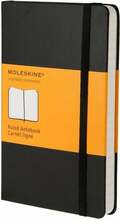 Märkmik Moleskine Classic L, 13 x 21 cm, must