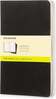 Märkmikud Moleskine Cahier, L, 13 x 21 cm, must, 3tk