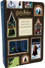Märkmik Insight Editions Harry Potter Record, Reflect, Remember, kõvakaaneline, 372 lehekülge